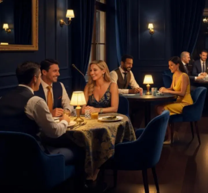Hangulatos esti tematikus vacsora az Evening Table Hub asztalainál
